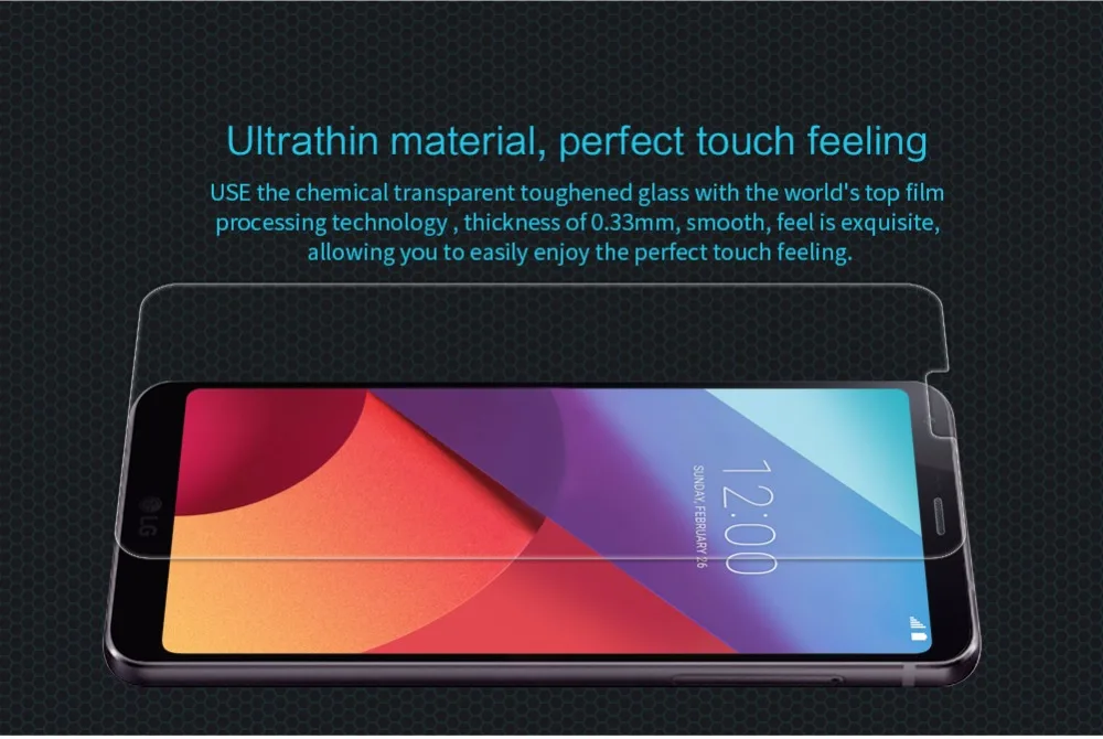 Nano закаленное стекло для lg g6 nillkin 9H Анти-взрыв H/H+ профессиональная защитная пленка для lg g6 H870 защита экрана