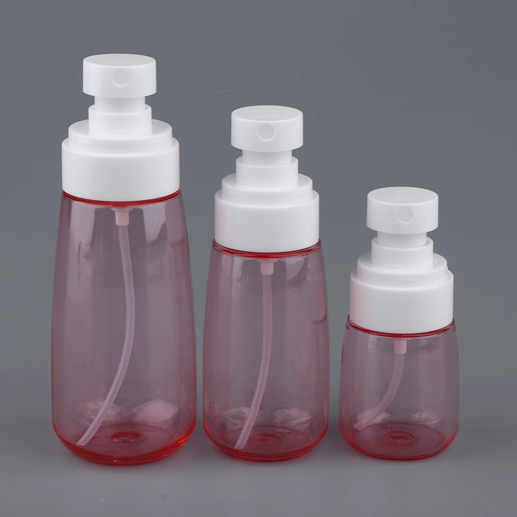 Для женщин и мужчин пустые бутылки с распылителем прозрачный держатель для