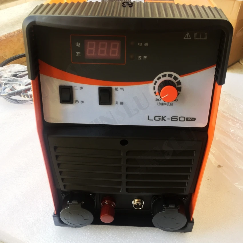 

Инверторный резак LGK-60 CUT-60, 380 В, аппарат для воздушно-плазменной резки