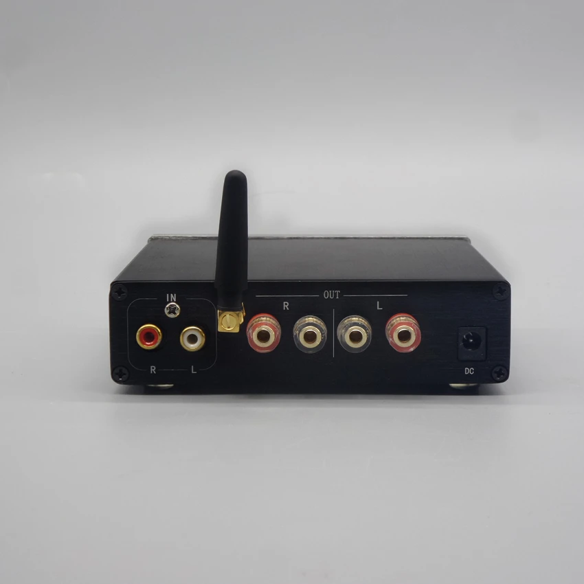 A200 Bluetooth пульт дистанционного управления без потерь Музыкальный плеер цифровой усилитель двойной IC TPA3116D2 200 Вт мощность мини-усилитель