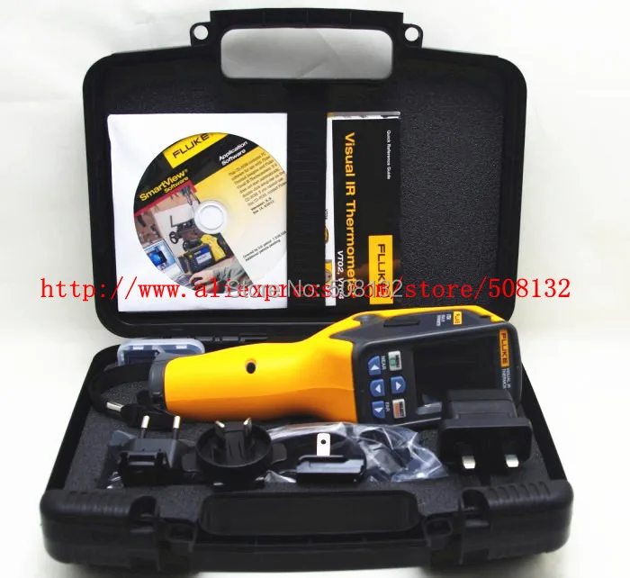 Фирменная Новинка Fluke VT04 Визуальный инфракрасный термометр измеритель
