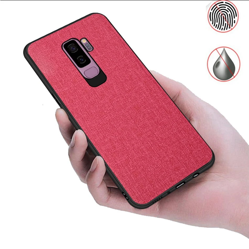 KISSCASE тканевый чехол для телефона Xiaomi Mi 8 SE A1 5X 6X A2 Lite Pocophone F1 кожаный мягкий матовый