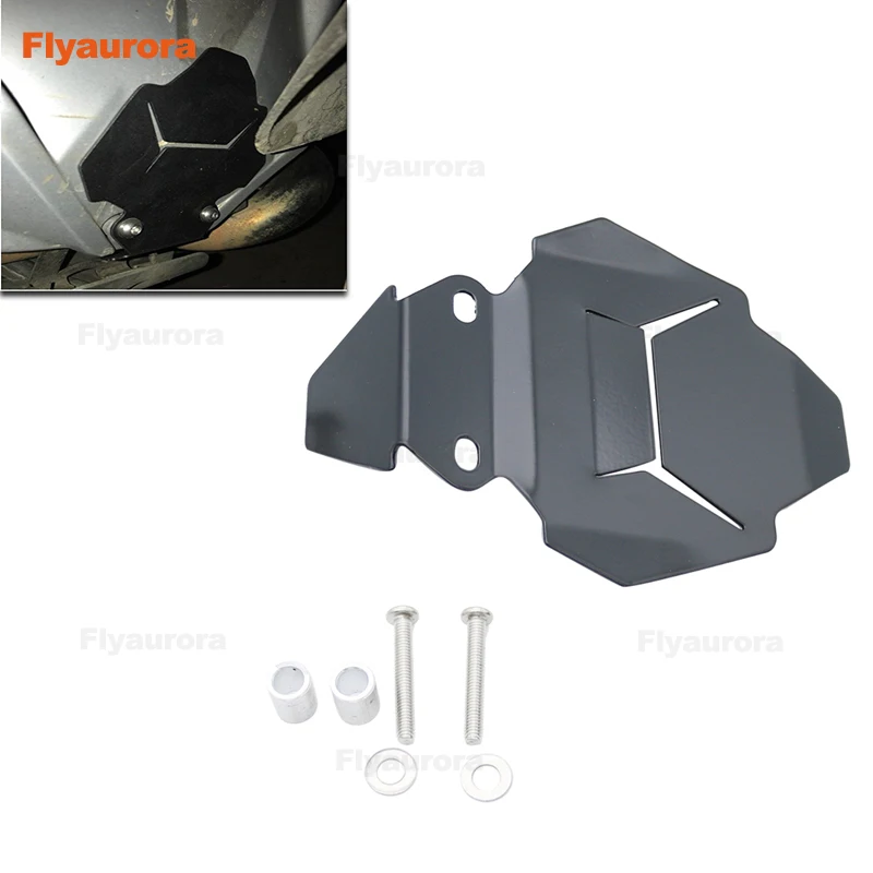 Для BMW R1200GS LC/ADV 2013-2016 R1200R R1200RS R1200RT LC 2015-2016 Flyaurora алюминиевая защитная крышка корпуса