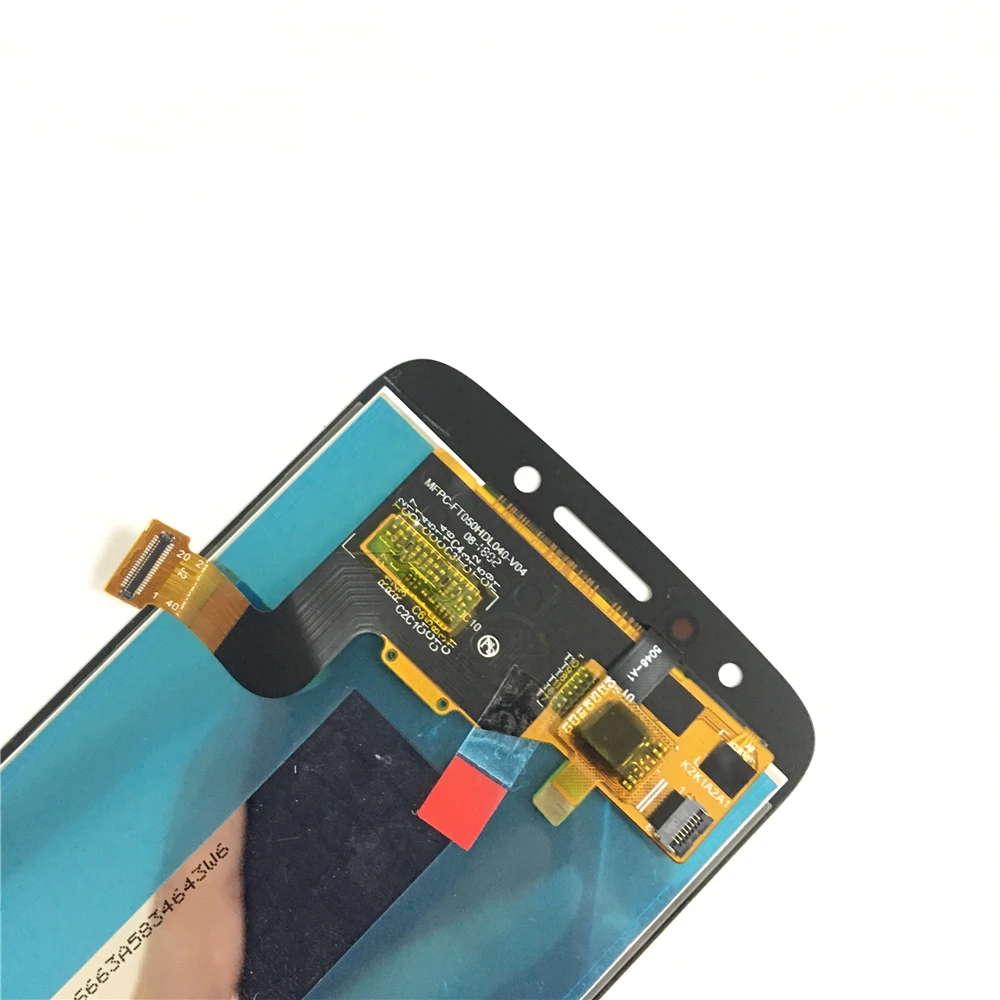100% протестированный рабочий ЖК дисплей для Motorola Moto E4 XT1762 и сенсорный экран