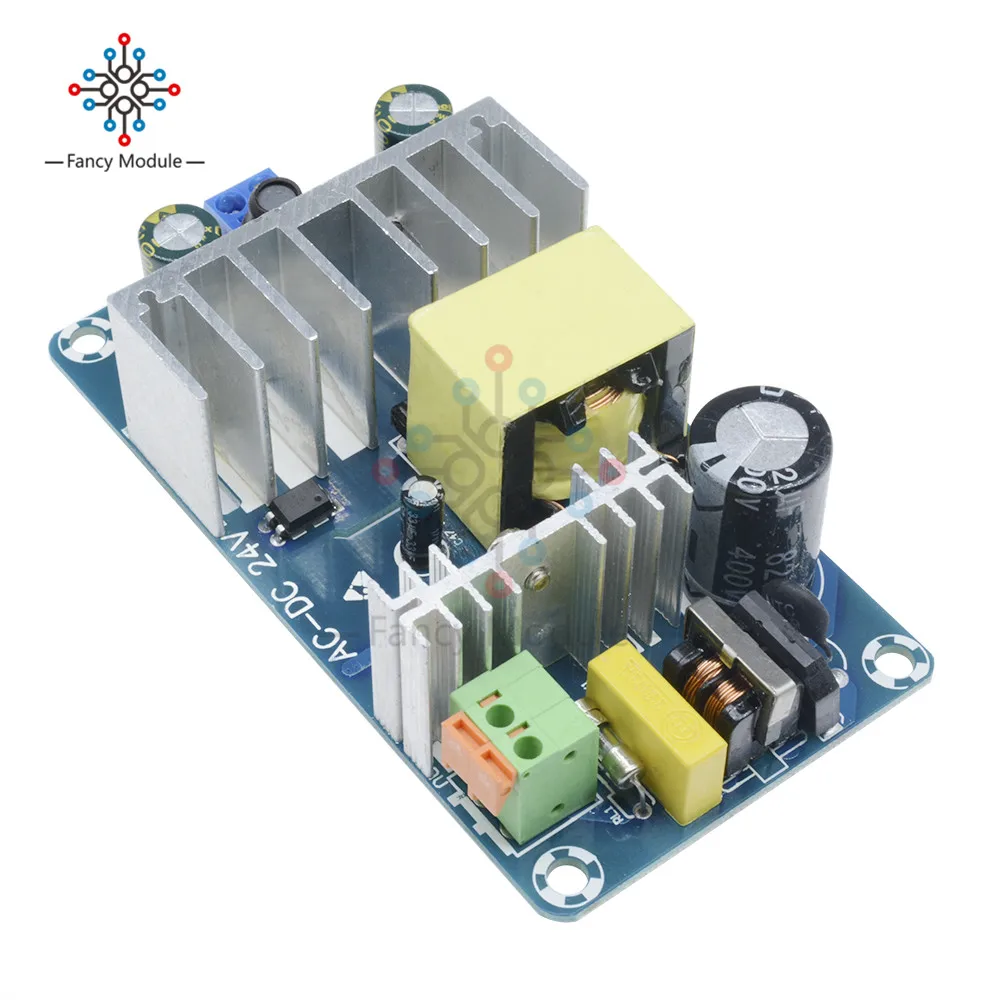 AC DC 4A для 6A 24V 50HZ/60HZ 100W переключения переключатель Питание модуль питания