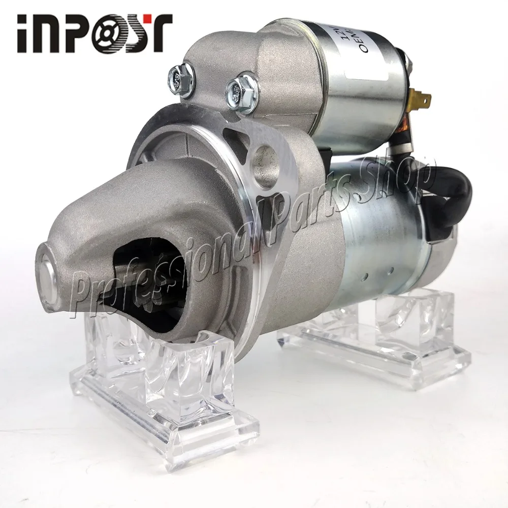 Новый Стартер S114-817 129242-77010 для HITACHI YANMAR 3JH3 3JH3E 129608-77010 129698-77010 18219 | Автомобили и