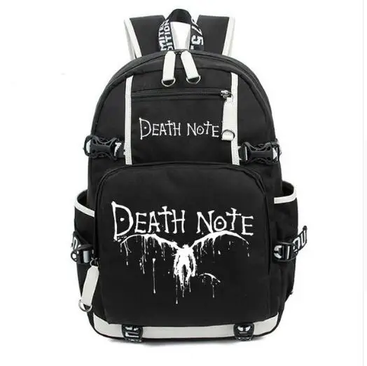 Светящийся в темноте рюкзак для ноутбука с героями аниме Death Note|bag rucksack|laptop