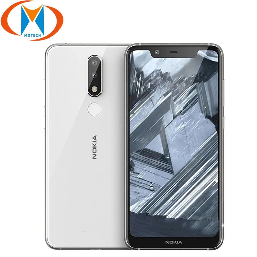 Nokia X5 5 86 &quot4 ГБ ОЗУ 64 Гб ПЗУ глобальная прошивка мобильный телефон 4G LTE