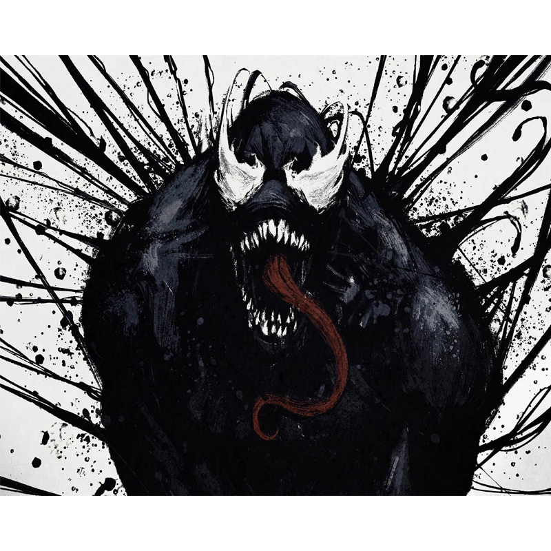 5d DIY Алмазная картина "Marvel-Venom superhero" полная квадратная Вышивка крестом Алмазная вышивка распродажа, домашний декор H18