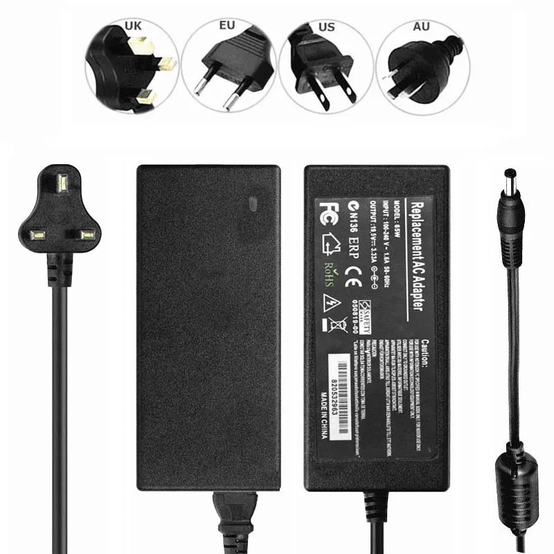 65 W адаптер для ноутбука hp 741727 001 аккумулятор большой емкости 740015 003/ 002 854054 741553