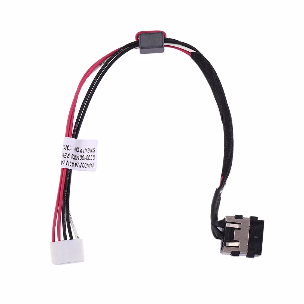 Разъем питания постоянного тока гибкий кабель для Dell Inspiron 15 / 3521 3537 &amp 15R 5521 5537 17R 5721