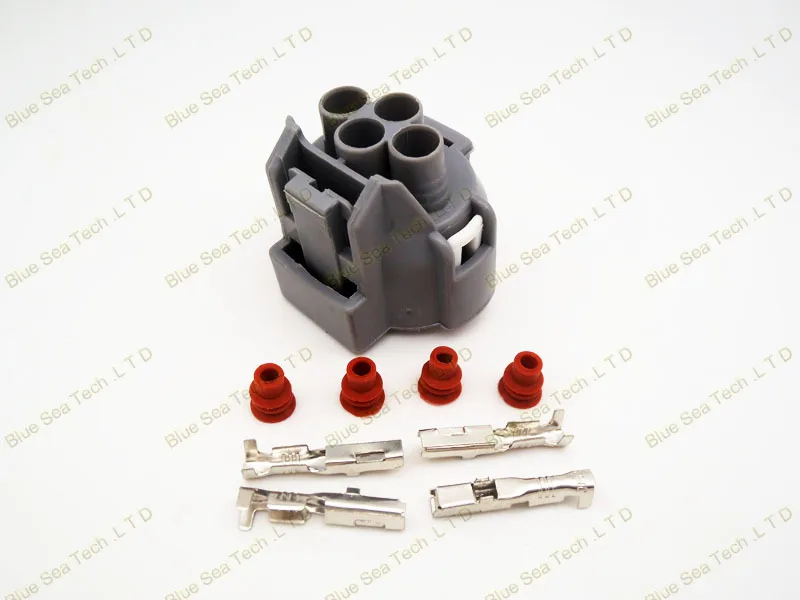 10 комплектов 4 контактный разъем датчика давления автомобиля/разъем