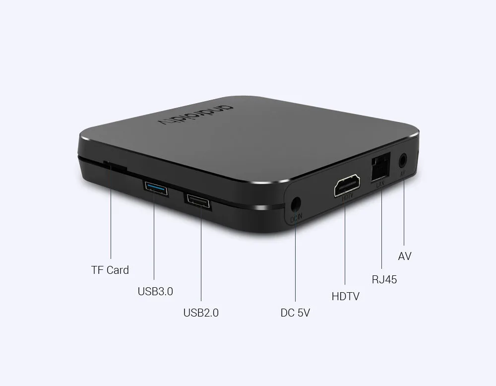 Mecool KM9 BT4.2 Android 8.1 Amlogic S905X2 Smart TV Box 4GB LPDDR4 RAM 32GB ROM 2.4GHZ/5.8GHZ WiFi Set Top 4k Media Player | Электроника