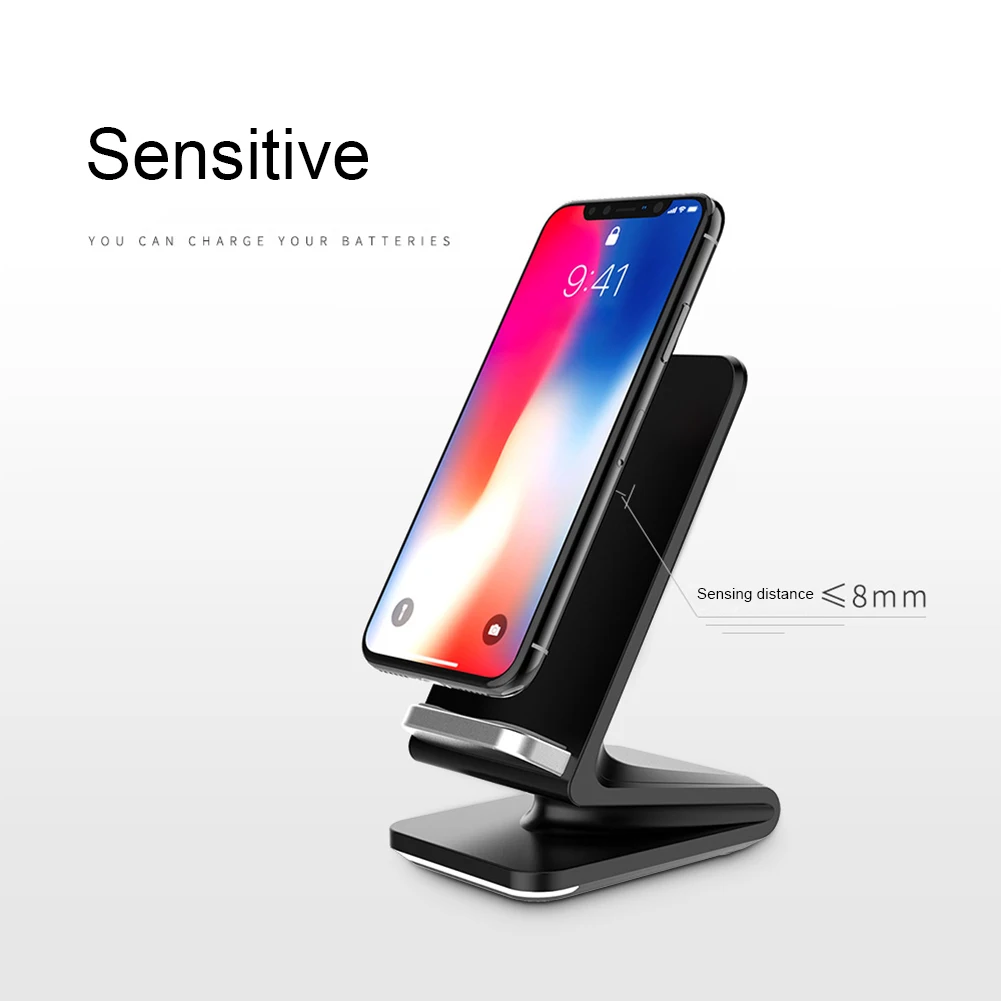 Беспроводное зарядное устройство смарт зарядка стенд кронштейн держатель