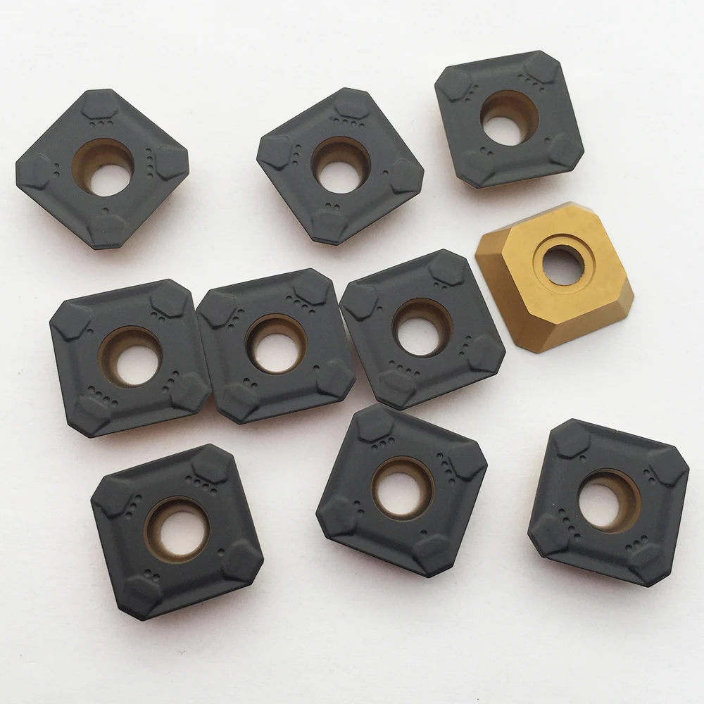 10 шт. R245 12T3M PM 1030 4220 4230 4240 cnc карбидные режущие инструменты фрезерные Вставки