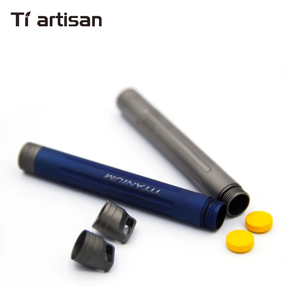 Tiartisan Карманный держатель зубочисток экологичный ультралегкий портативный