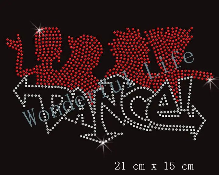 Бесплатная доставка группа танцев горячая фиксация трансфер Rhiestone | Дом и сад