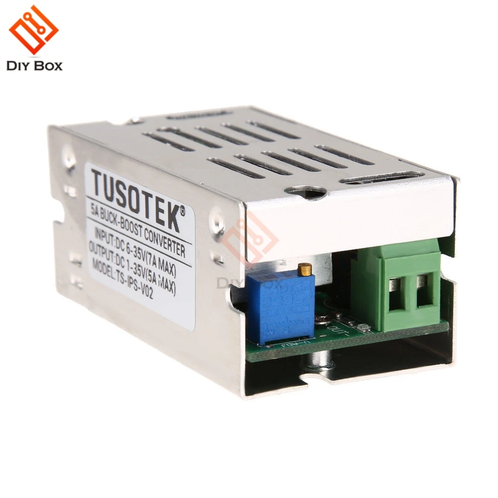 5A с источником питания от постоянного тока 6 35 в 1 35V Авто ускоритель понижающий
