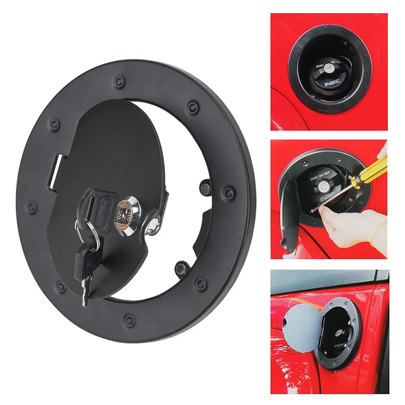 Колпачок топливного бака для 2007 2017 Jeep Wrangler JK колпачок масляного противотиевая