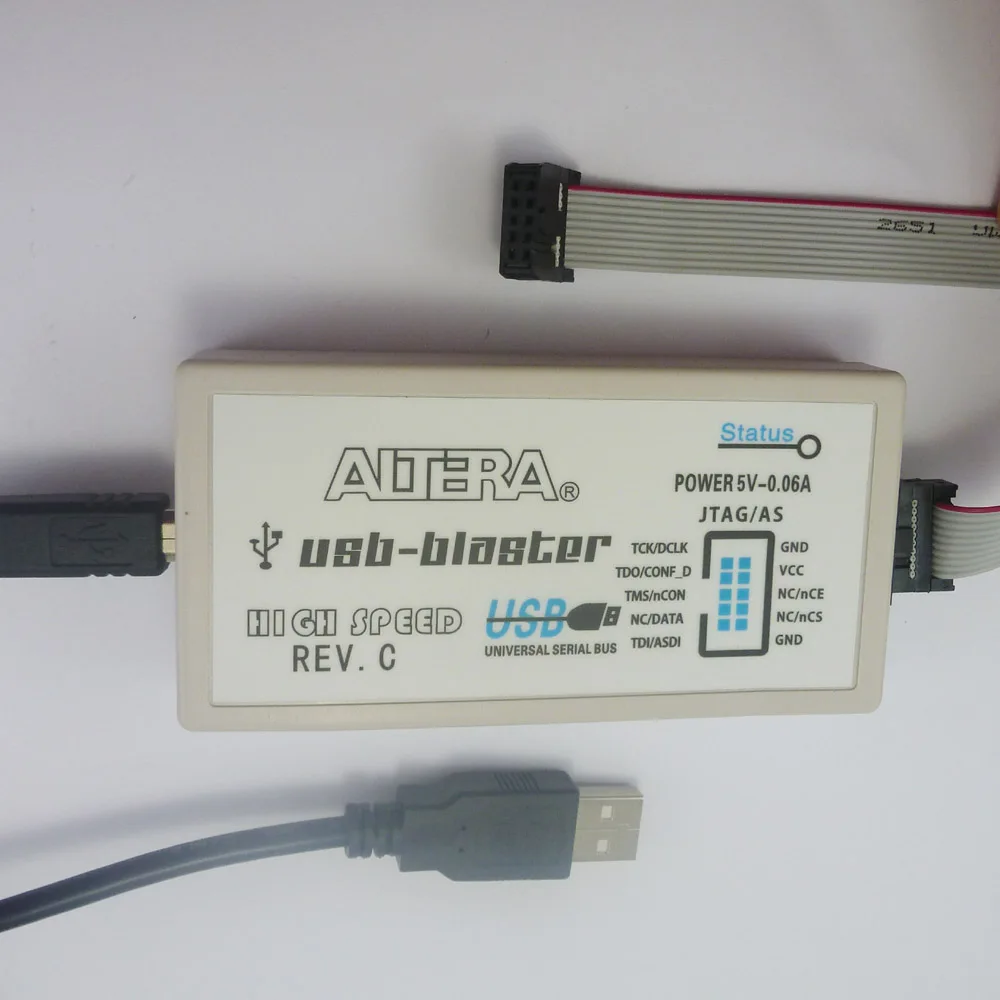 TB415 высокоскоростной ALTERA ByteBlaster II USB Blaster CPLD FPGA EMP240 EPM570 EP4CE6 Cyclone IV JTAG UART NiosII SignalTap II|usb