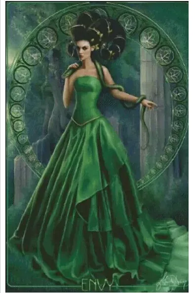 Упаковка для вышивки высококачественные роскошные наборы крестиком размер