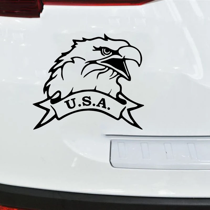 

Car Bumper Sticker American Eagle Adjustment Sticker Vinyl Car Packaging Accessories Product Decal Decoration