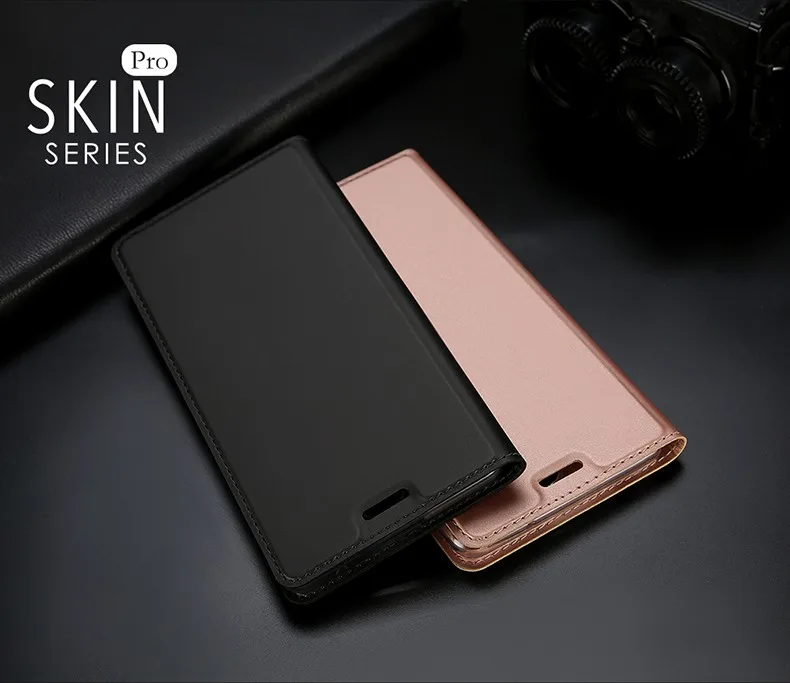 samsung Galaxy A9 чехол DUX DUCIS Роскошные Кожаный чехол для samsung A9 флип книжка чехлы на самсунг галакси A9 чехол для телефона SM-A920F A920F