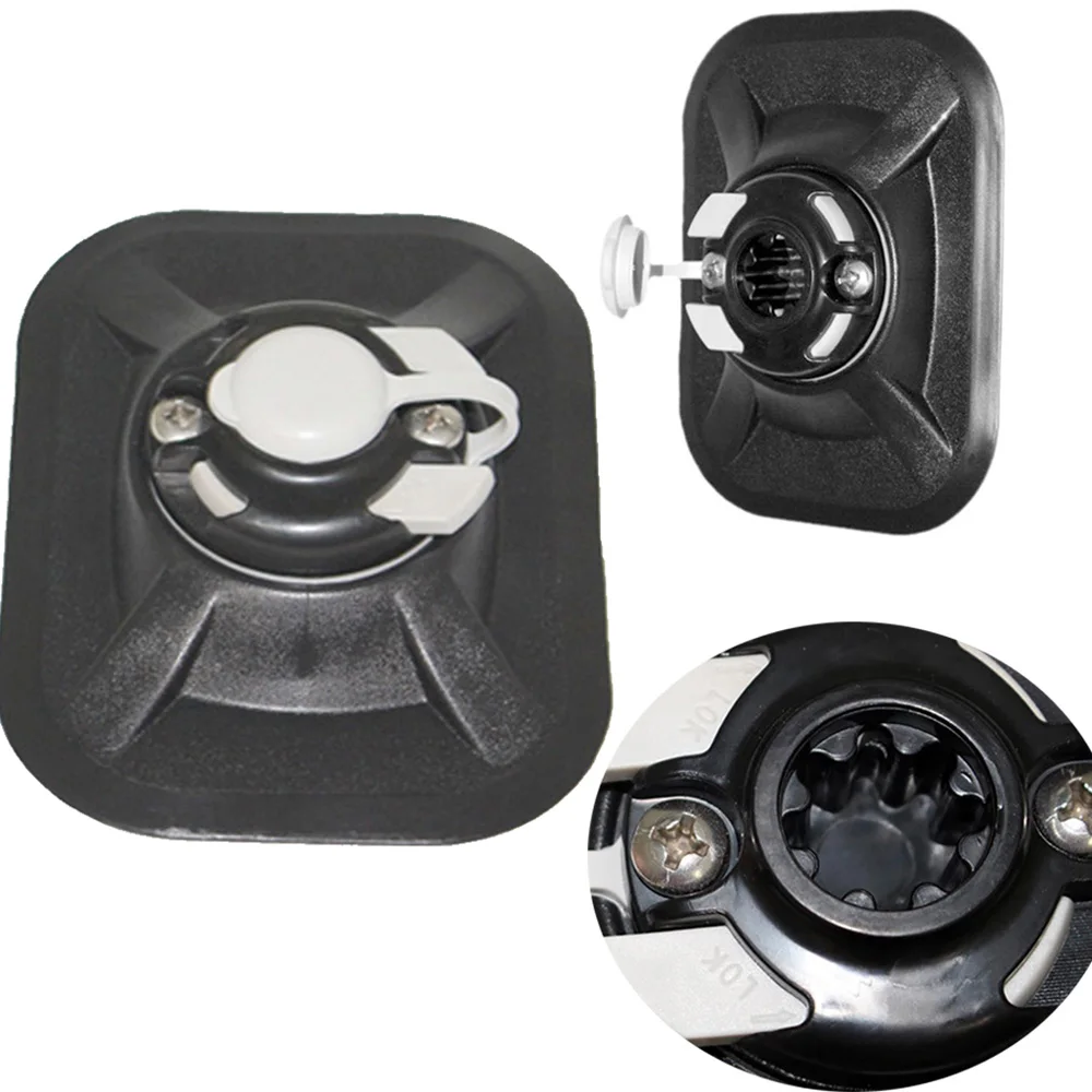 Вращающаяся вращающаяся подставка для удочки держатель Каяка комплект