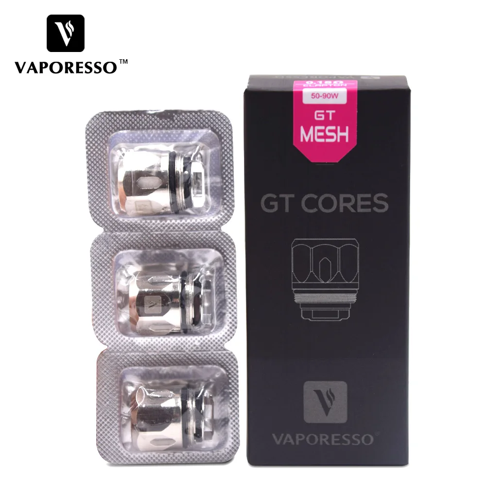 Оригинальная Vaporesso LUXE Vape катушка каскадная GT с катушкой Mesh Ом/GT CCELL2 Ом для