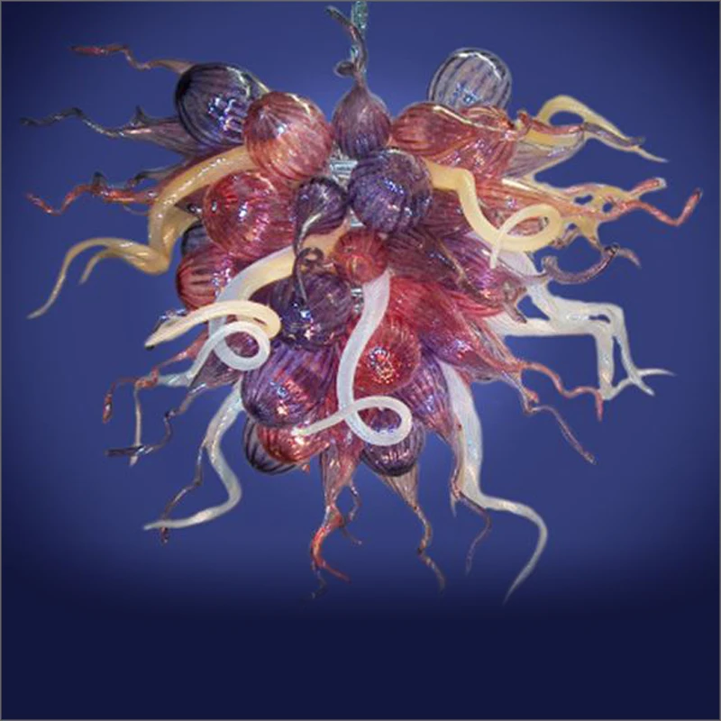 Китайский поставщик современный декор для отеля стеклянные подвесные лампы Chihuly