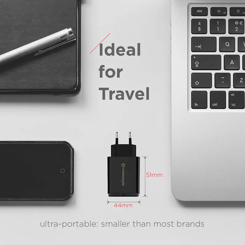 TANGGOOD usb type C зарядное устройство 25 Вт PD 3 0 быстрое для iPhone X 8 Plus Galaxy S8 Macbook nintendo switch QC