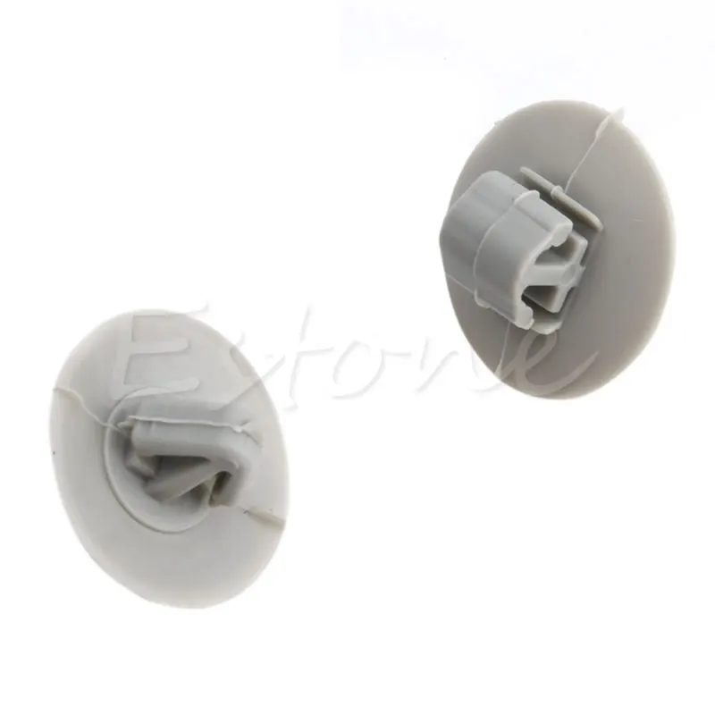 Новые 20 шт панели двери автомобиля пластиковые заклепки бамперы фиксаторы