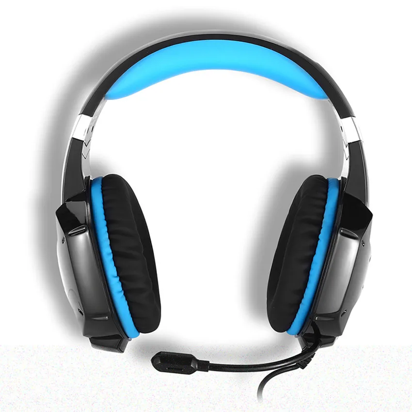 Игровые наушники KOTION EACH G1200 стереогарнитура 3 5 мм с басами и микрофоном для ПК