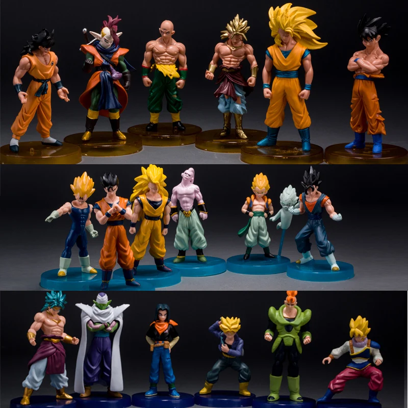 Dragon ball Z action figures Son Gokou Vegeta dragonball soldier figure | Игрушки и хобби