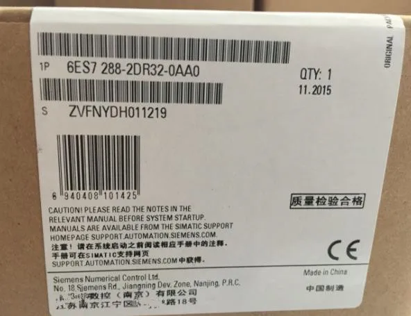 

Original In New box 6ES7288-2DR32-0AA0