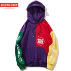 Толстовка aelfrec Eden, Повседневная хлопковая толстовка с капюшоном в стиле хип-хоп, 2018