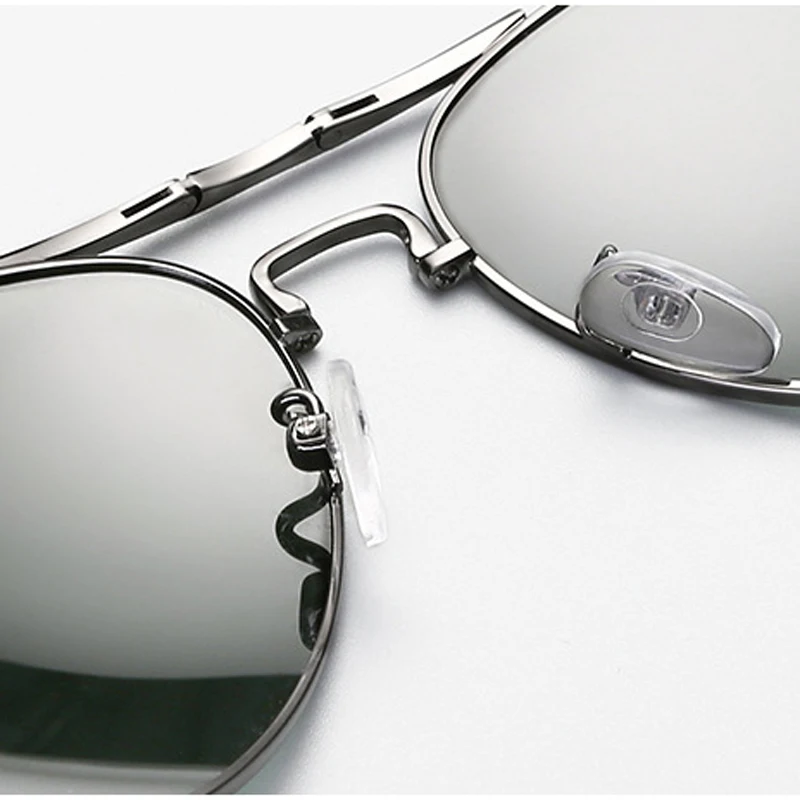 Складные солнцезащитные очки Для мужчин Sunglases Солнцезащитные Стекло пилот es Óculos