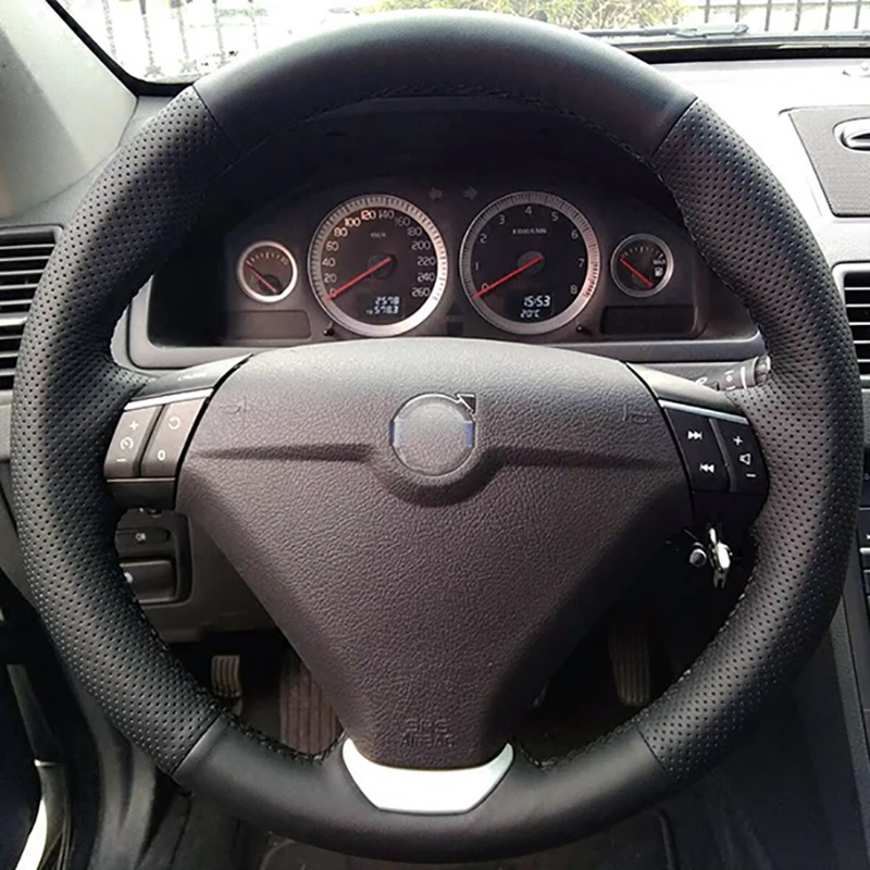 Высококачественная воловья кожа верхний слой ручная работа швейная крышка