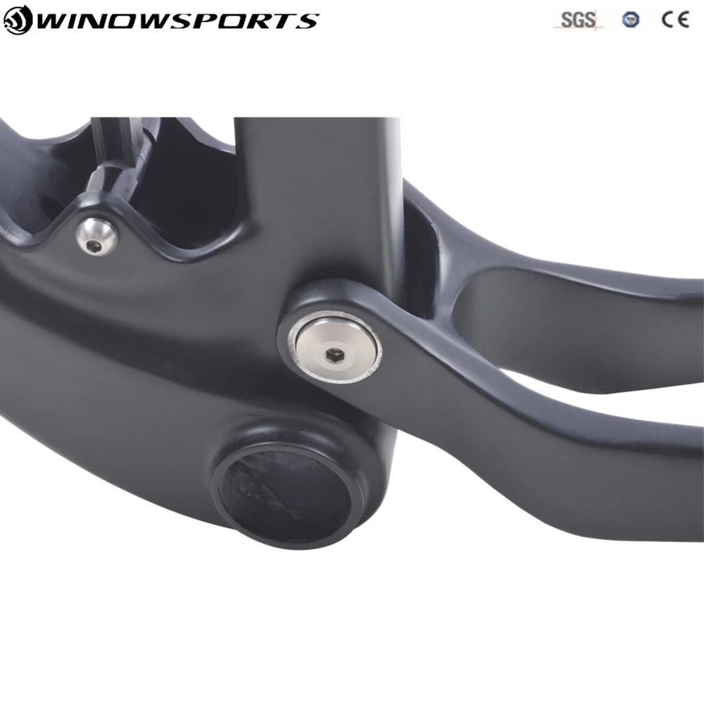 New Full Suspension Bike 29er Carbon mtb Bicycle frame DH 29er Chinese MTB Frameset High quality 29er MTB