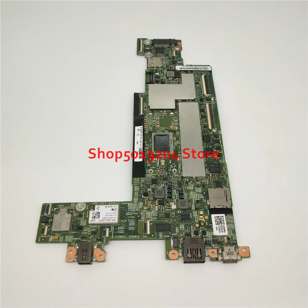 

15218-2 LGF-1 MB 448.04W08.0021 Laptop motherboard for para Lenovo ThinkPad X1-Tablet Teste mainboard M7-6Y75 SR2EH 00NY764