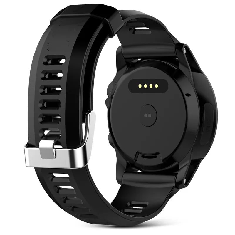 Microwear H1 3g Smartwatch телефон Android 4,4 MTK6572 Dual Core 1,2 ГГц 512 МБ 4 ГБ Встроенная память IP68 Водонепроницаемый 2.0MP камера шагомер