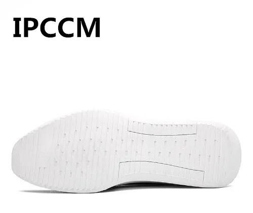 Ipccm herfst зима Спортивная обувь мужская мода misstap хоге Топ mannelijke Повседневное