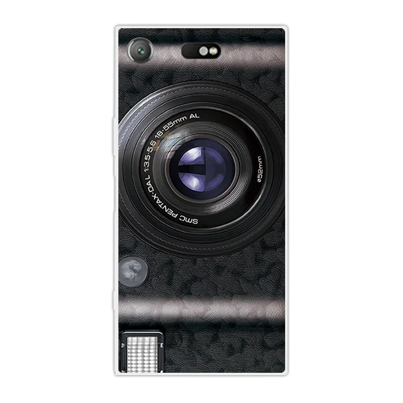 4 6 дюйма для Sony Xperia XZ1 Compact Heaven задняя крышка прозрачный мягкий силиконовый тонкий