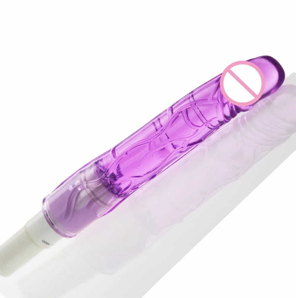 Женский фаллоимитатор для мастурбации вибратор клитора и точки G массажер