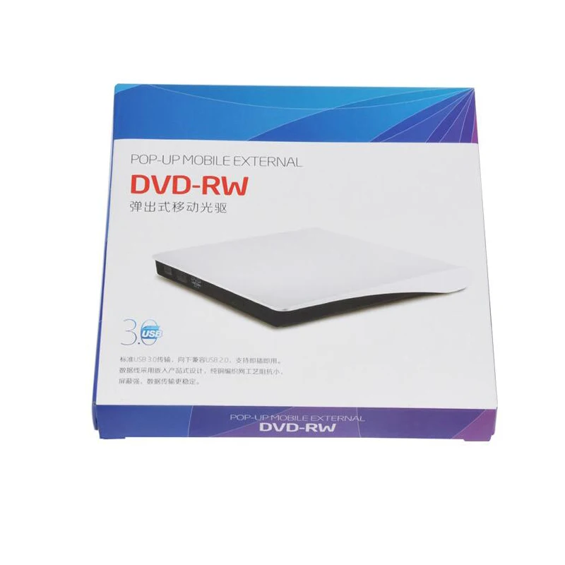 Внешний оптический привод USB 3 0 Bluray 3d-проигрыватель записывающее устройство BD-RE DVD