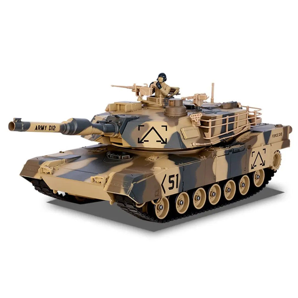 1/26 масштаб стрельбы BB пули Танк набор RC военный автомобиль дистанционное