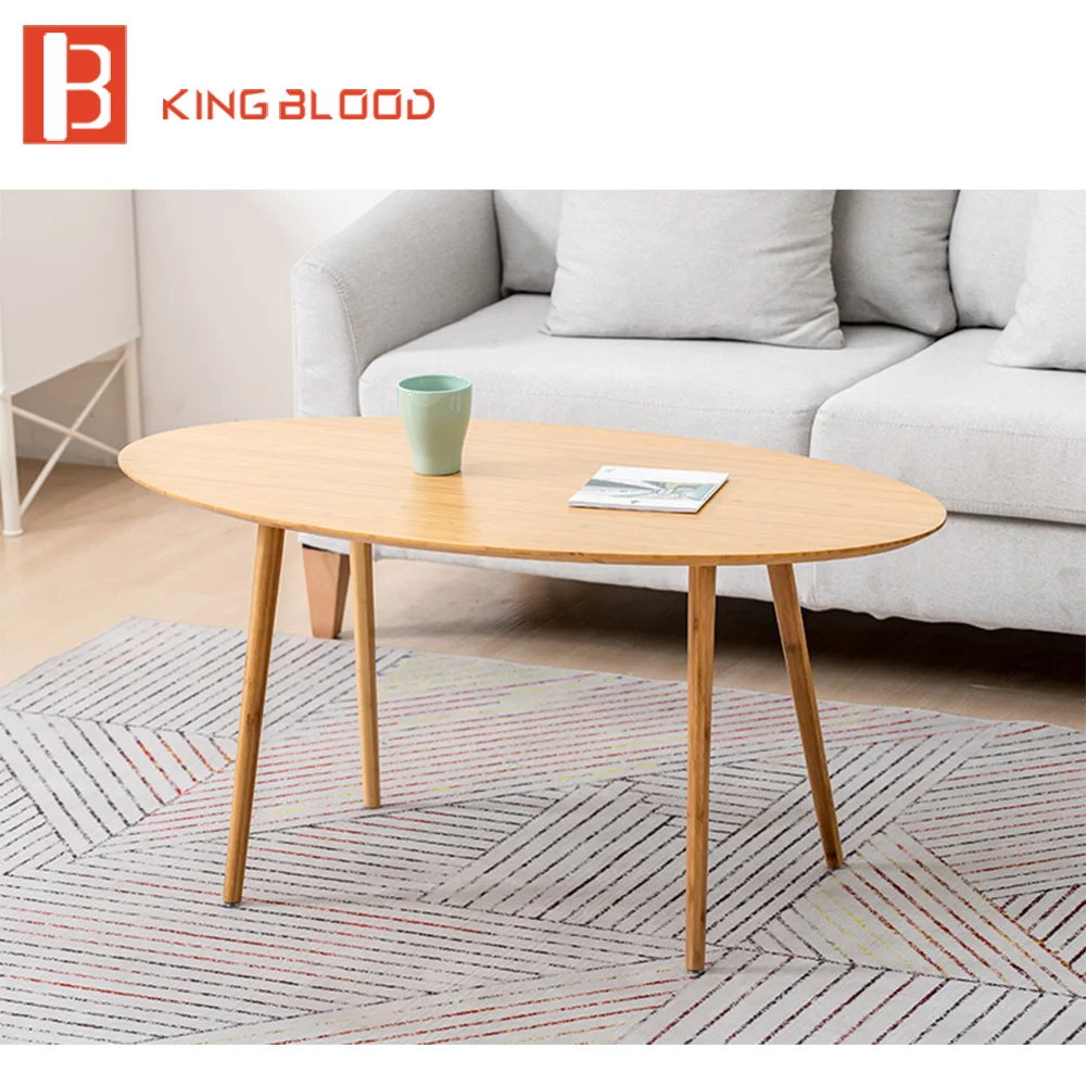 Оптовая продажа бамбуковый квадратный складной журнальный столик | Мебель