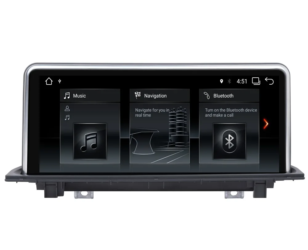 Android 7.1.1 CAR Audio DVD для BMW X1 F48 (2016-2017) оригинальный НБТ Системы gps приемник