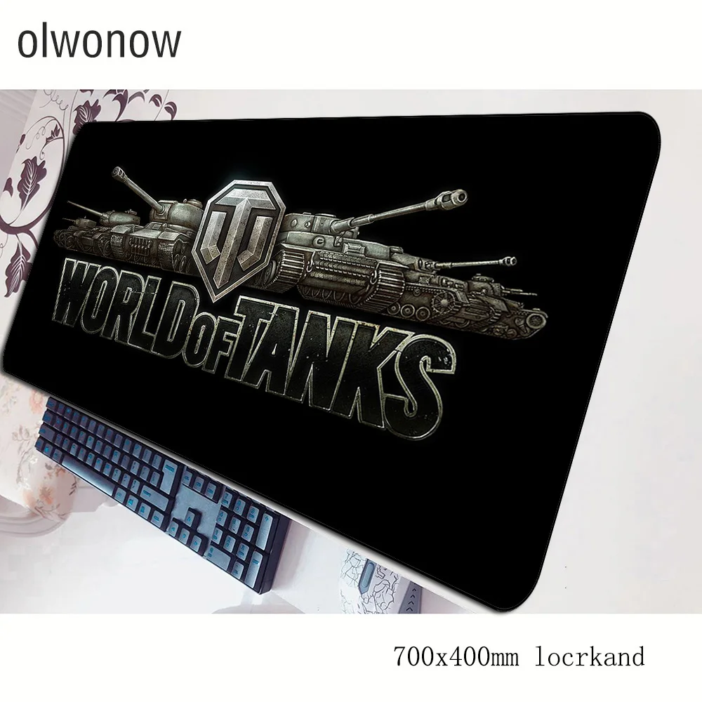 Коврик для мыши world of tanks 700x400x3 мм игровой коврик геймеров высокое качество