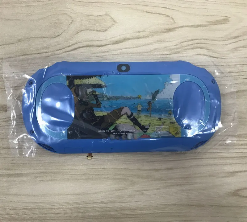 Оригинальная задняя крышка корпуса с логотипом и сенсорной панелью для psvita ps vita